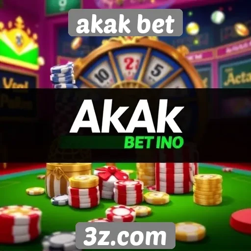 akak bet oferece diversidade em jogos de cassino