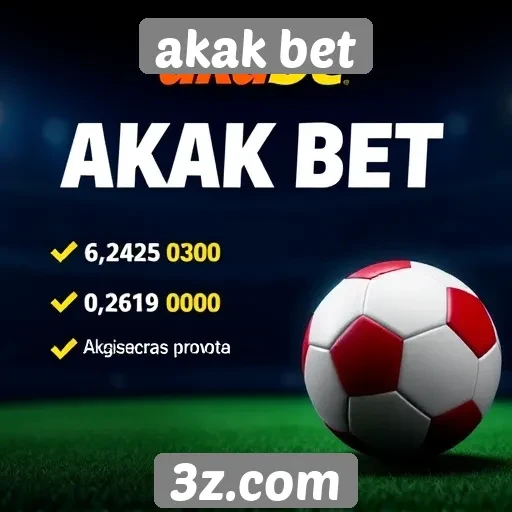 Akak Bet oferece promoções atrativas para novos jogadores