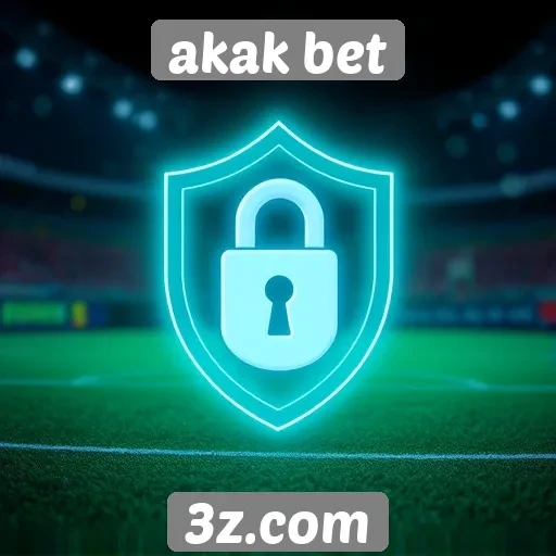 segurança e proteção dos dados no akak bet