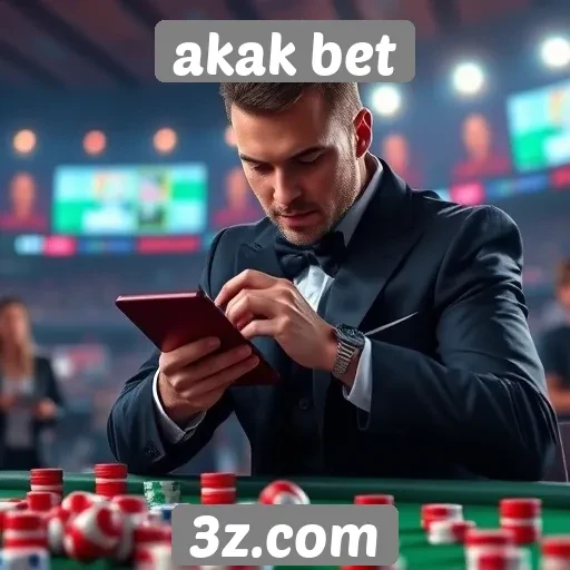 Aspectos de segurança em apostas no akak bet