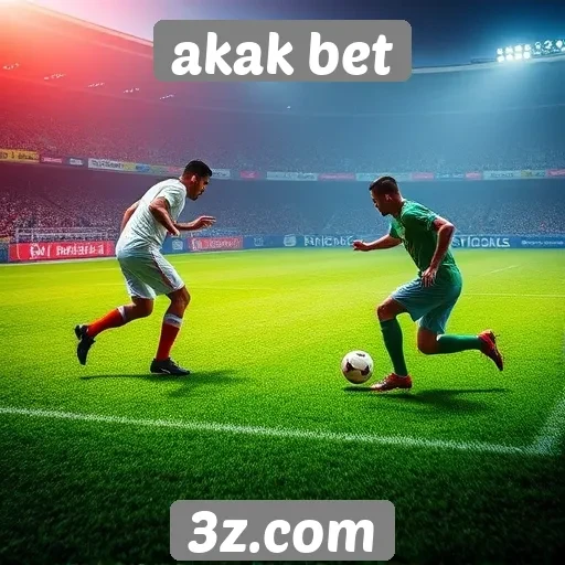 Uso de tecnologia no site akak bet